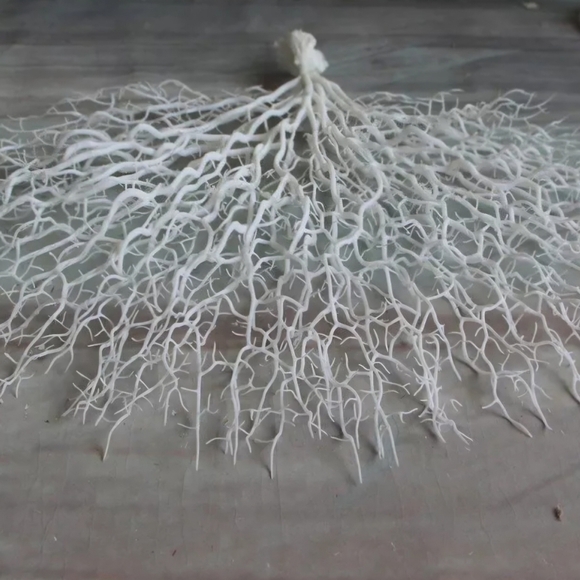 Faux Coral Fan Pick Prop - Five Pieces (5) - Decor - Picture 3 of 6